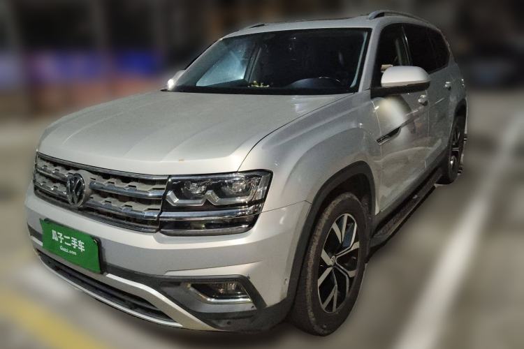 Used Volkswagen Teramont 2017 330TSI Two-Wheel-Drive Luxury Edition