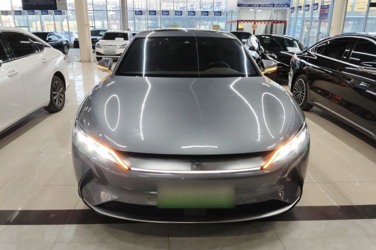 Used BYD Han 2020 EV Long-Range Luxury Model
