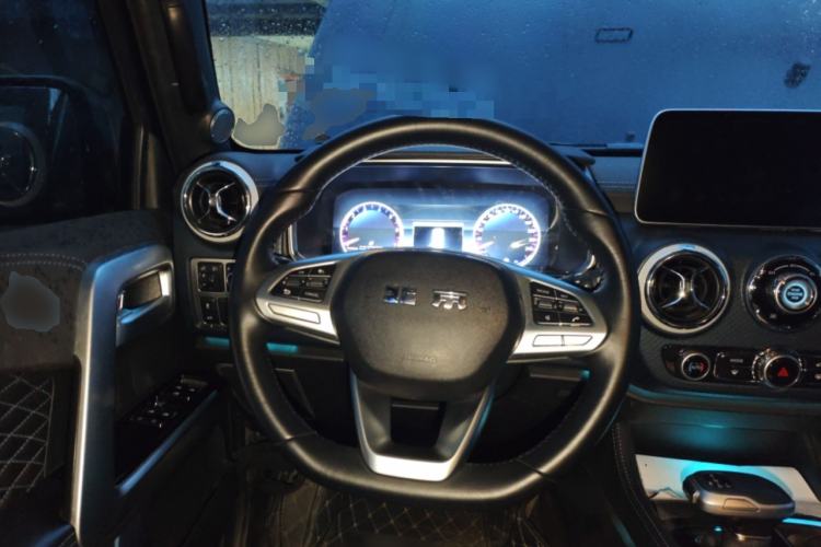 Used BAIC Off-Road BJ40 2023 2.0T Automatic Four-Wheel Drive Urban Hunter Edition Chivalrous Type
