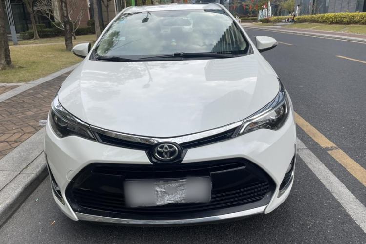 Used Toyota Levin 2017 Revised 185T CVT Elite Edition China V Standard