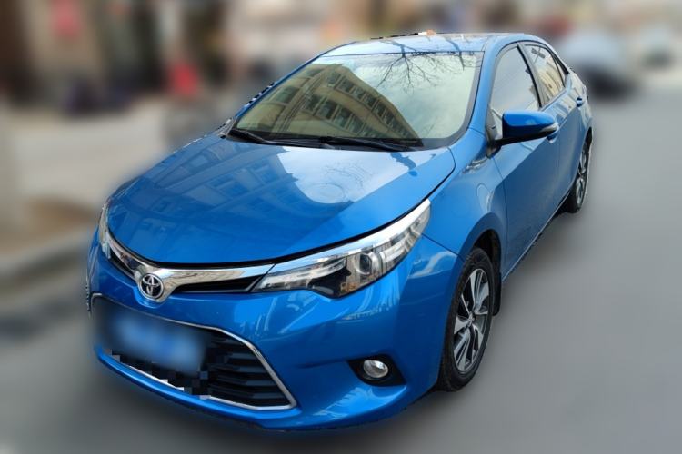 Used Toyota Levin 2014 1.8 GS CVT Elite Edition