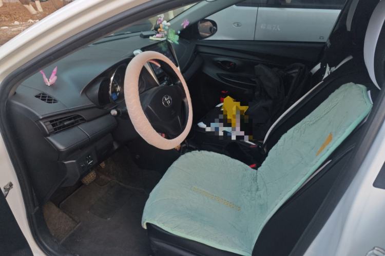 Used Toyota YARiS L Zhi Xuan 2019 1.5E CVT Dynamic Edition China VI compliant
