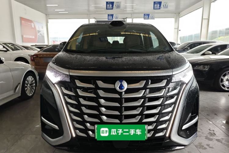 Used Denza D9 2025 DM-i Intelligent Drive 1020 Four-Wheel Drive Prestige Model Front