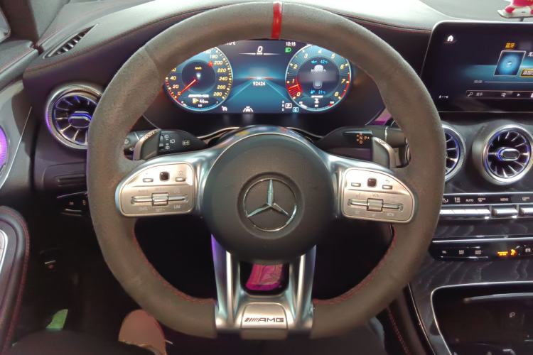 Used Mercedes-Benz GLC AMG 2020 AMG GLC 43 4MATIC Steering Wheel