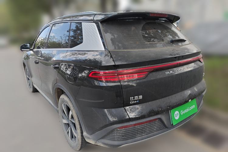 Used BYD Song Pro New Energy 2024 HONOR Edition DM-i 71KM Leading Model