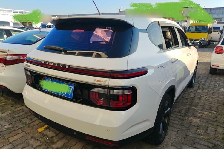 Used Baojun RM-5 2019 1.5T Manual Elite Version with 24-Hour Online Service 7 Seats
