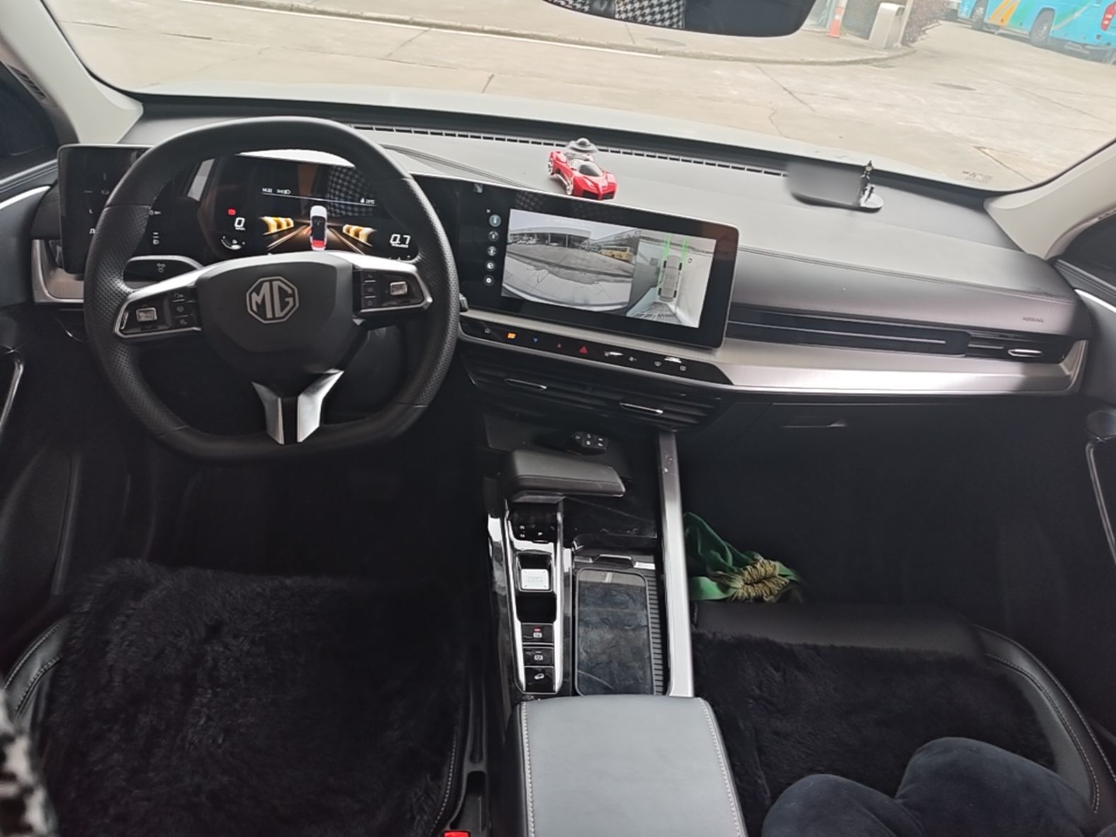 MG ONE 2022 β-Comfortable Living Series 1.5T Fully Satisfying Version 1078 — снимка 12