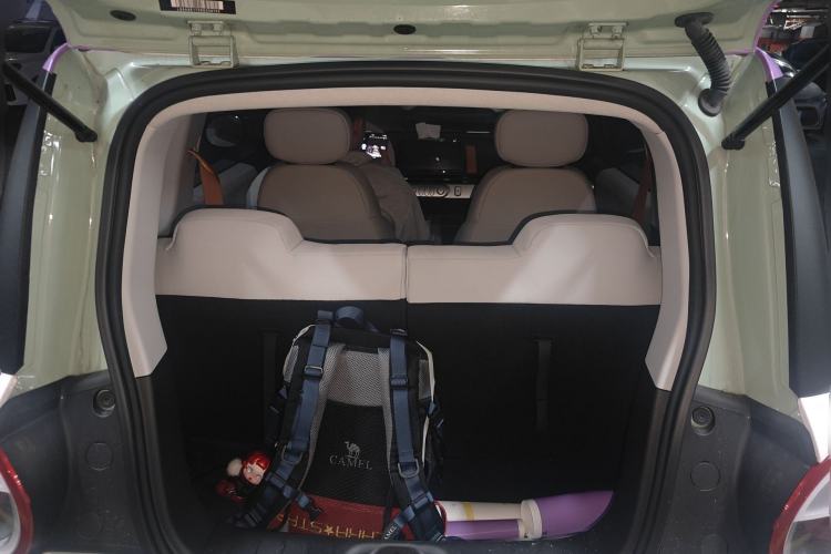 Used CHANGAN NEVO Lumin 2025 301km Honey Dew Edition Trunk