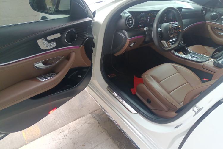 Used Mercedes-Benz E-Class 2023 Restyled E 300 L Sporty and Stylish Edition Driver Seat