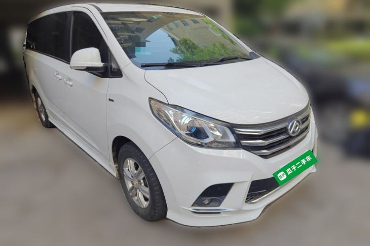 Used SAIC MAXUS G10 2021 2.0T Automatic Smart Edition Gasoline 7-Seater Front Right 45 Deg