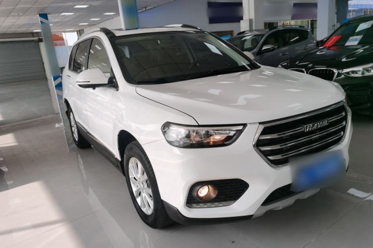 Used Haval H6 2021 Sport Edition 1.5T Automatic Elite Smart Connectivity Model with Hexagonal Grille
