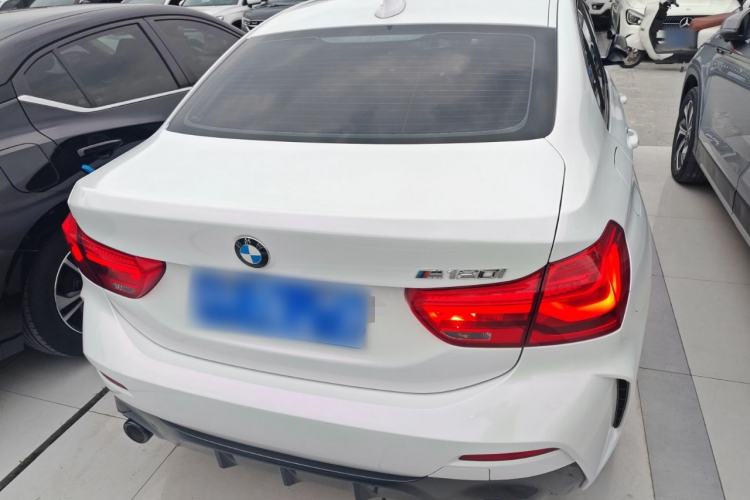 Used BMW 1 Series 2021 120i M Sport Night Edition Rear