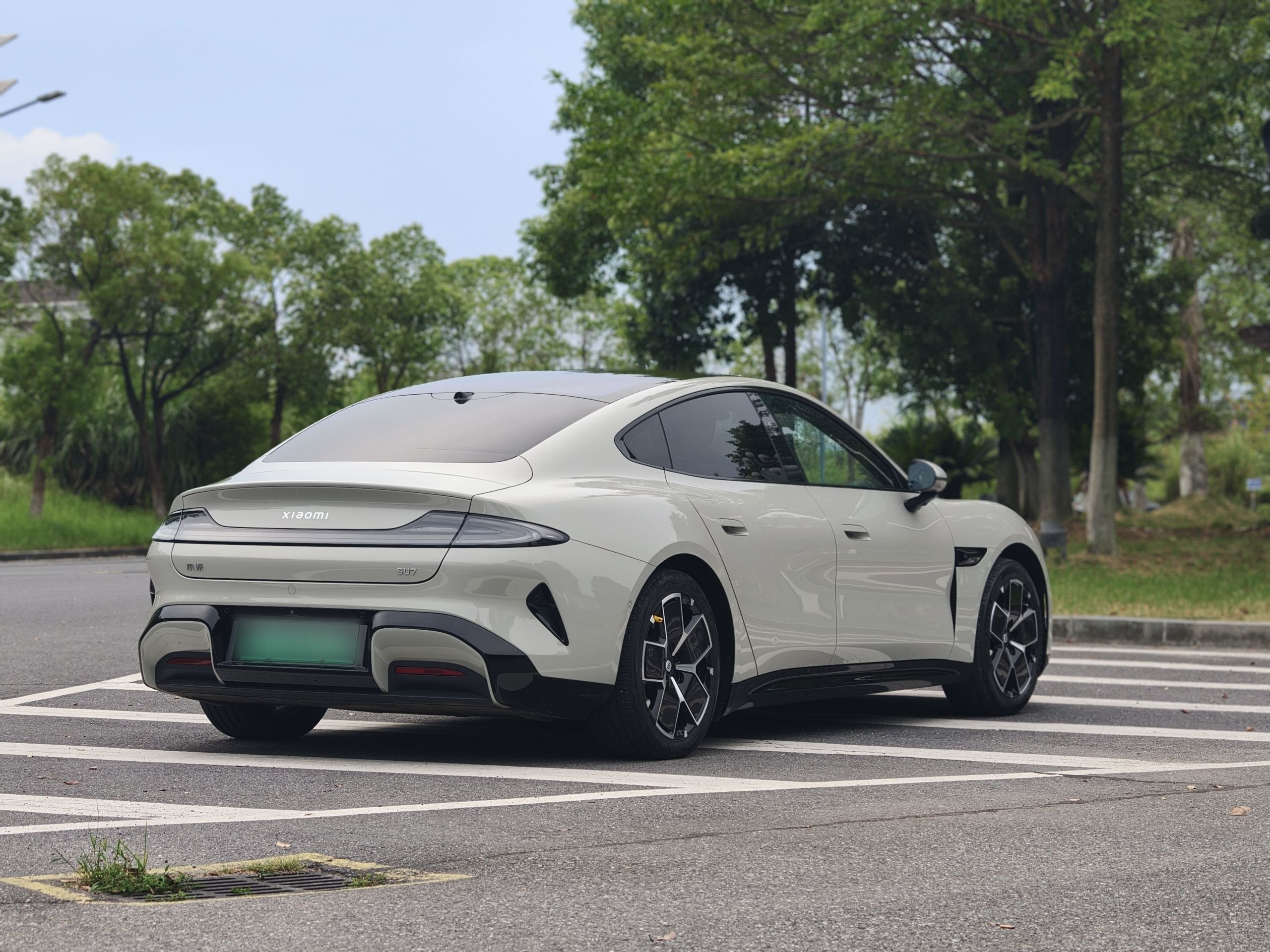 Xiaomi Auto SU7 2024 Rear-Drive Long-Range Intelligent Driving Version — снимка 6
