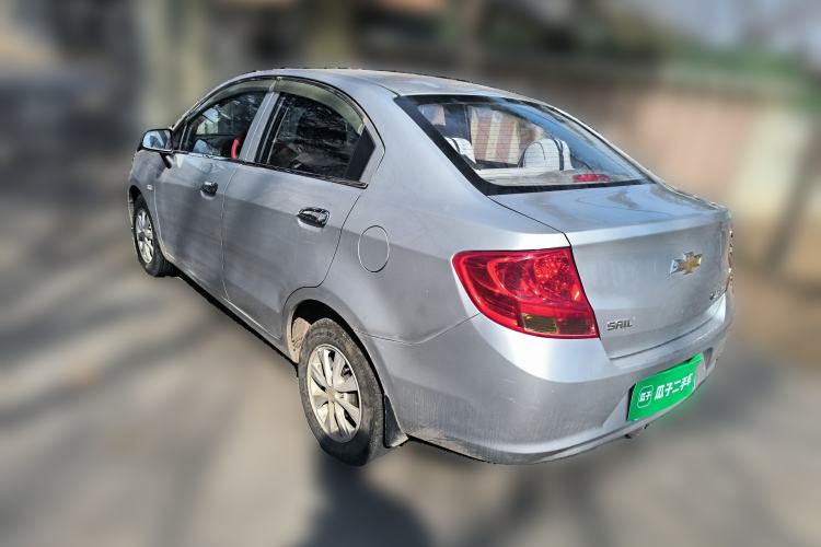 Used Chevrolet Sail 2010 Sedan 1.2L Manual Warm Edition
