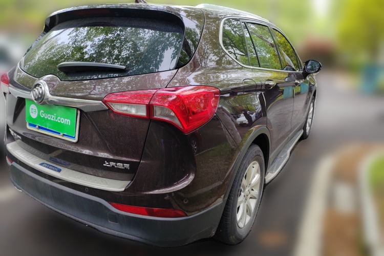 Used Buick Envision 2019 20T Two-Wheel Drive Luxury Version China VI Standard Rear Right 45 Deg