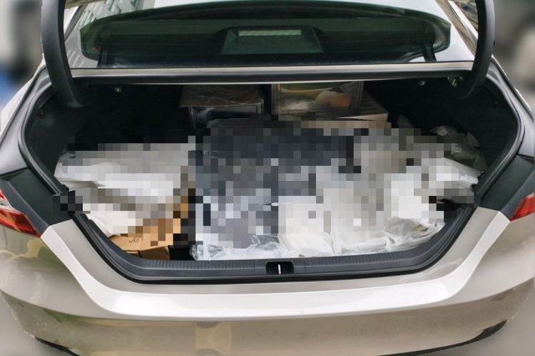 Used Toyota Camry 2021 Dual-Motor 2.5HG Luxury Edition Trunk