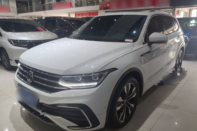 Used Volkswagen Tiguan L 2024 330TSI Automatic Two-Wheel Drive R-Line Enhanced Edition