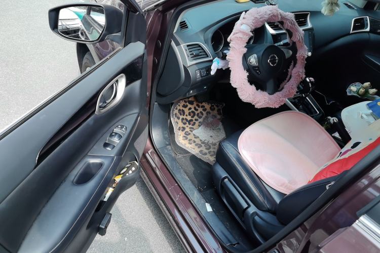 Used Nissan Sylphy 2018 1.6XV CVT Deluxe Edition Driver Seat