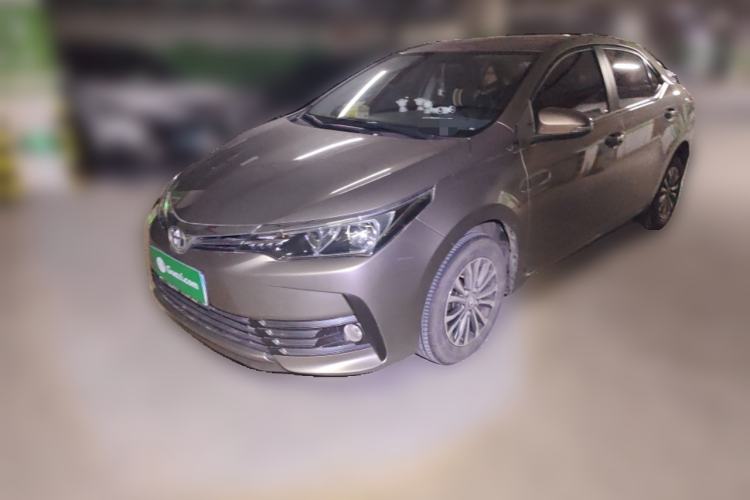 Used Toyota Corolla 2017 1.2T CVT GL
