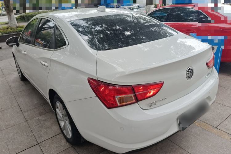 Used Buick Verano 2017 Sedan 15S Automatic Leading Model Rear Left 45 Deg