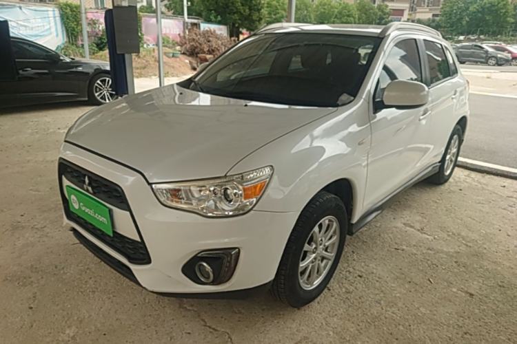 Used Mitsubishi ASX 2015 2.0L CVT Two-Wheel Drive Elite Edition Guazi used car, China used car export, Used car for sale, Used  cars, Cheapest cars for sale