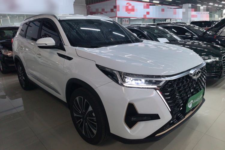 Used Chery Tiggo 8 PRO 2025 390T Two-Wheel Drive Prestige Version I
