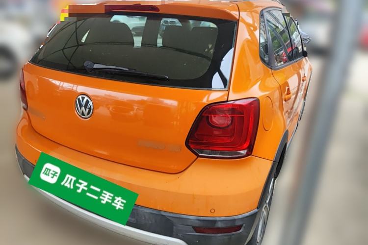 Used Volkswagen Polo 2012 1.6L Cross Polo Automatic Transmission
