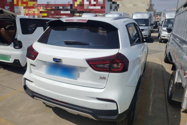 Used Geely Auto Vision X3 2020 1.5L CVT Luxury Model