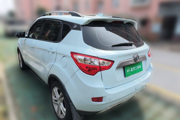 Used Changan CS35 2014 1.6L Manual Luxury Model China IV Standard
