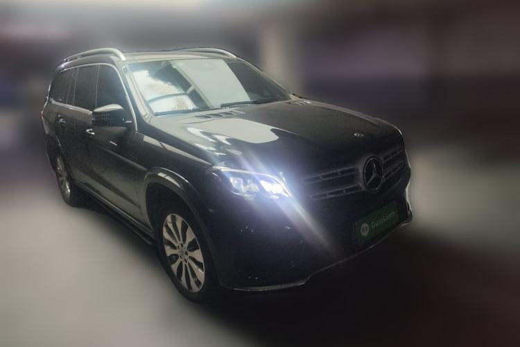 Used Mercedes-Benz GLS 2018 Refreshed GLS 400 4MATIC Dynamic Edition Front Right 45 Deg