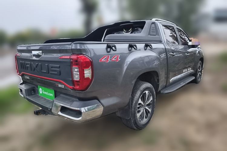 Used SAIC MAXUS T90 2021 2.0T Single-Turbo Automatic All-Wheel Drive High-Ride Elite Version with Extended Cargo Bed
