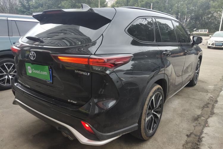 Used Toyota Crown Kluger 2023 2.5L HEV Four-Wheel Drive Luxury Edition
