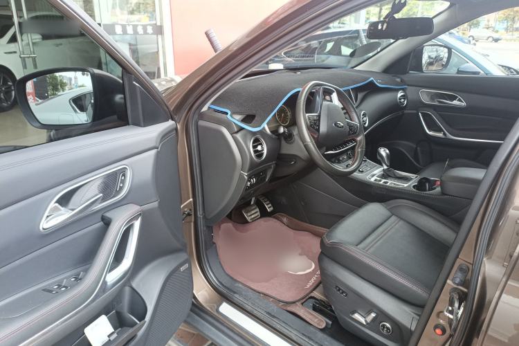 Used JAC Refine S7 2017 1.5T Automatic Luxury Smart Model