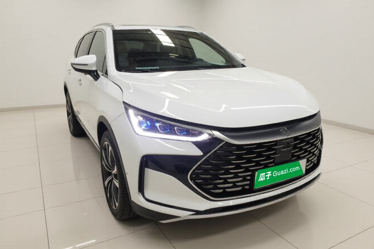 Used BYD Tang New Energy 2022 DM-p 215 km All-Wheel-Drive Deluxe Model
