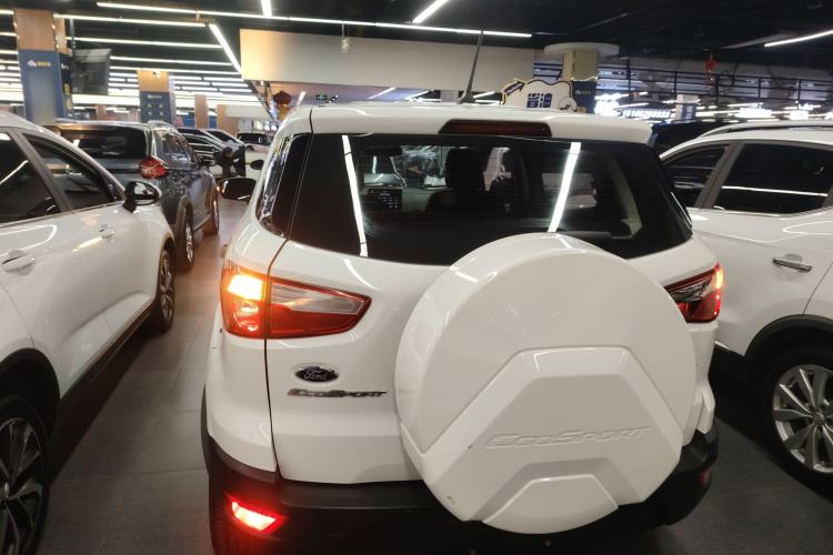 Used Ford EcoSport 2018 1.5L Automatic Elite Edition
