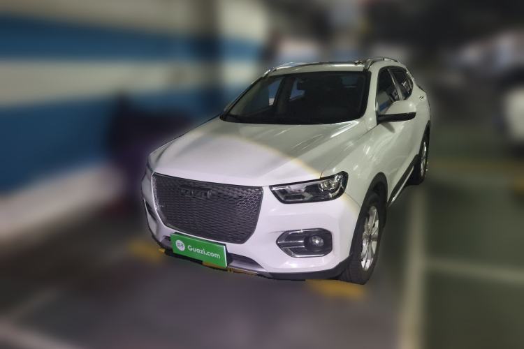 Used Haval H2s 2017 Red-Label 1.5T Dual-Clutch Elite Model Front