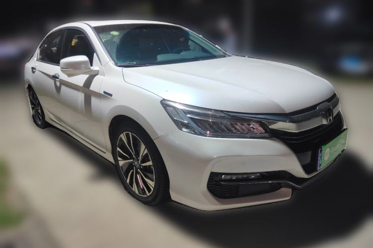 Used Honda Accord 2016 Hybrid 2.0L Prestige Edition Front Right 45 Deg