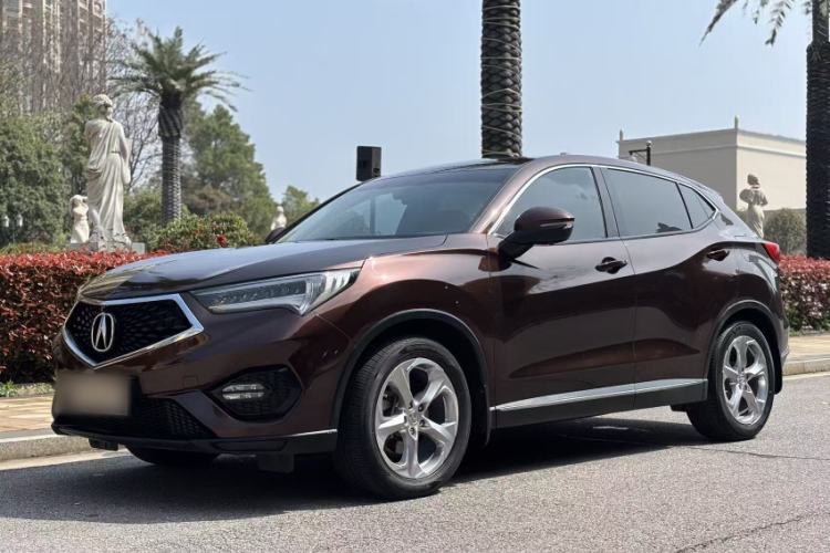 Used Acura CDX 2016 1.5T Two-Wheel Drive Deluxe Edition