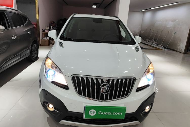 Used Buick Encore 2015 1.4T Automatic Two-Wheel Drive Urban Leading Model