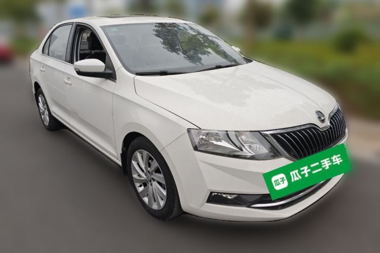 Used Skoda Rapid 2019 1.5L Automatic Comfort Edition China VI Standard