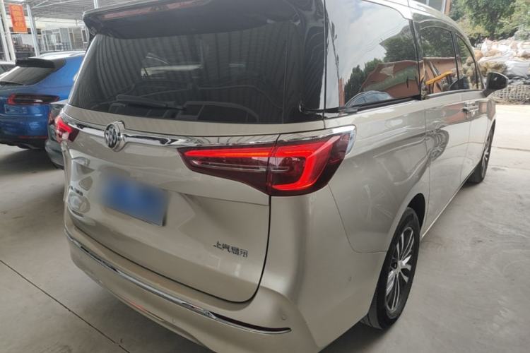 Used Buick GL8 2022 ES Landtrek 653T Luxury Edition Rear Right 45 Deg