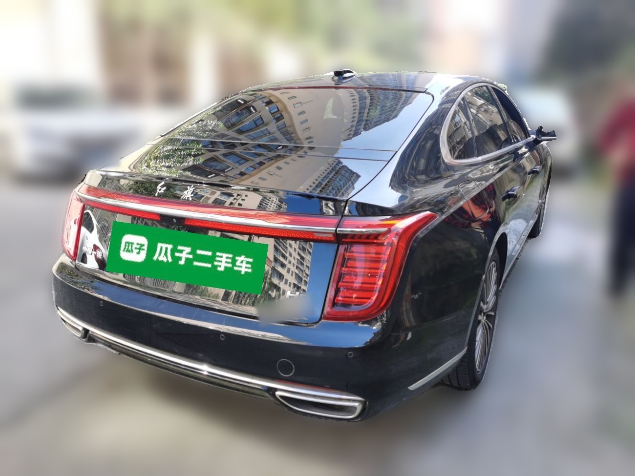Hongqi H9 2022 2.0T Smart Connect Flagship Edition - Chinese Trim Xiang — снимка 6
