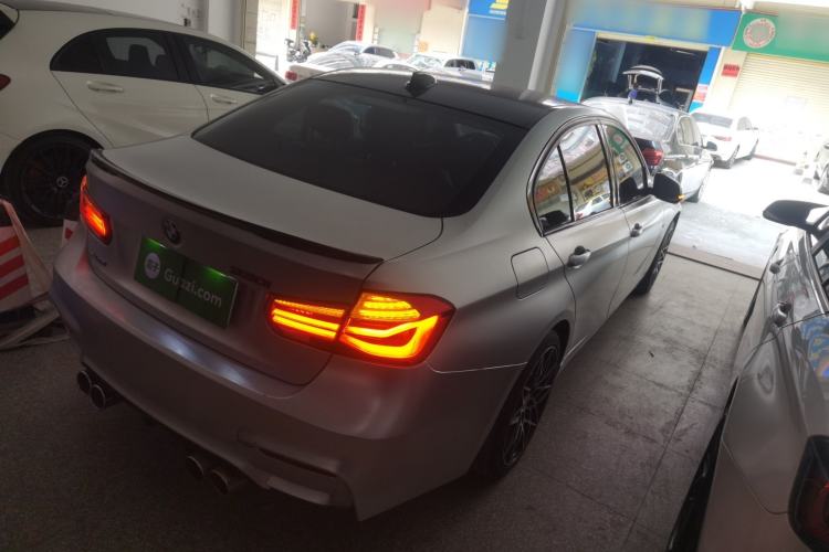 Used BMW 3 Series 2015 328i xDrive Sports Design Package Rear Right 45 Deg