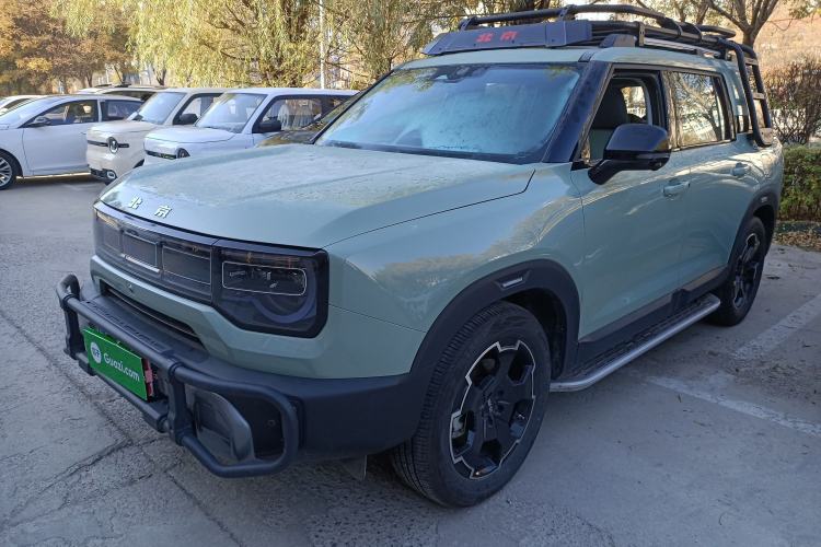 Used BAIC Off-Road BJ30 2024 1.5T Magic Electric Drive Advanced Version