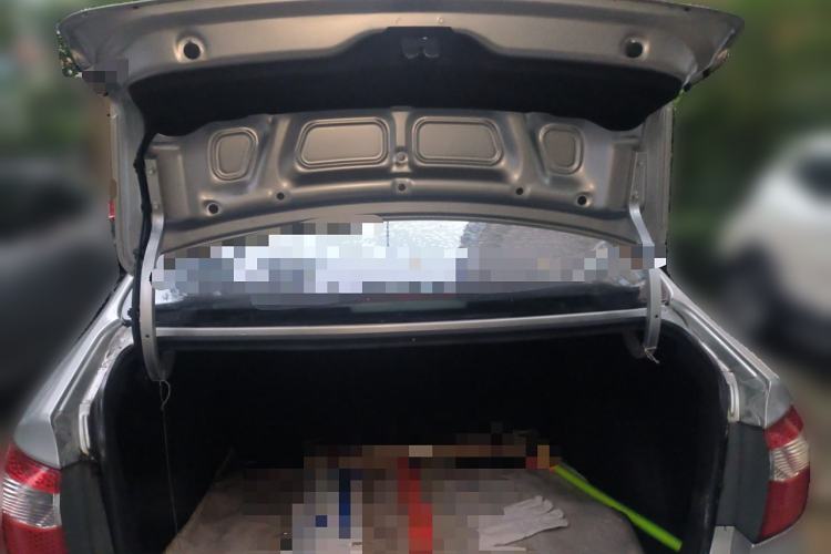 Used Kia K2 2012 Sedan 1.4L MT GLS Commemorative Edition Trunk