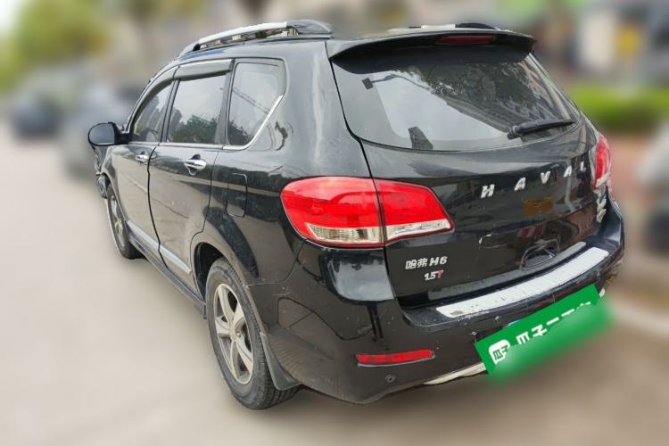 Used Haval H6 2016 Upgraded Model 1.5T Automatic Two-Wheel Drive Elite Version
