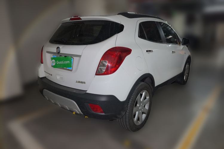 Used Buick Encore 2014 1.4T Automatic Two-Wheel Drive Urban Leading Model
