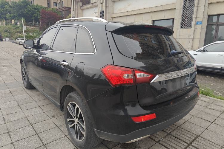 Used Zotye T600 2015 2.0T DCT Flagship Edition