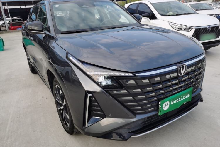 Used CHANGAN UNI-Z New Energy 2024 Blue Whale Smart Electric iDD 125km Beyond Edition Exterior 1