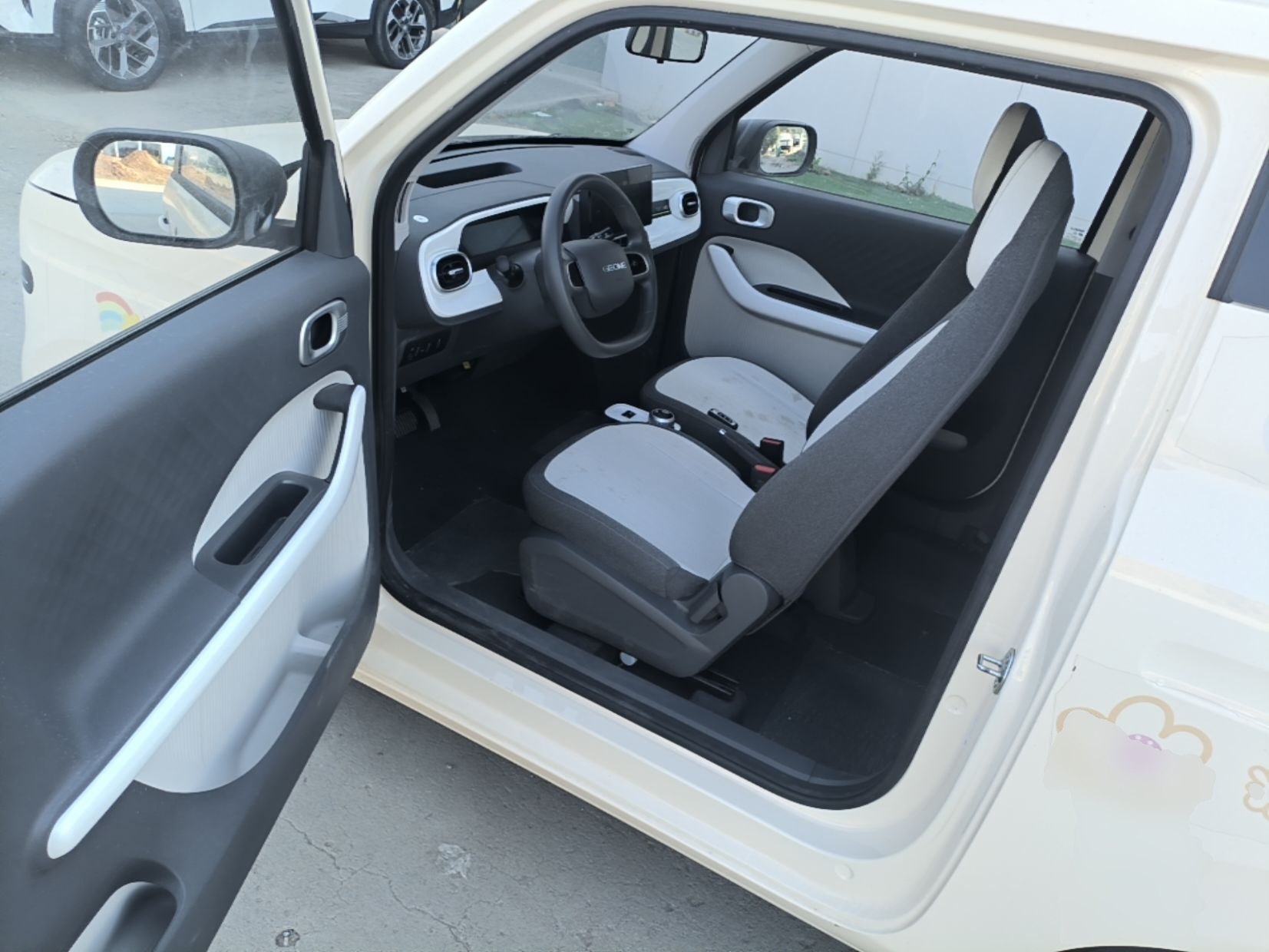 Geely Galaxy Panda 2025 210 km – Yuanqi Bear — снимка 18